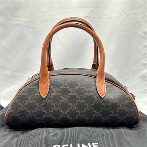 celine teckel bag|celine triomphe bag.